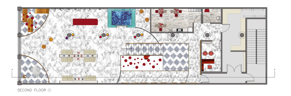 WHIM STORE FIRST FLOOR PLAN