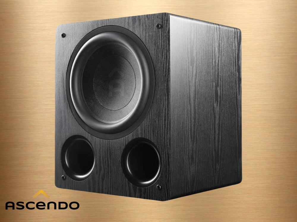 Ascendo 12 Passive Speakers Seismic Subwoofer Ascendo ASC-50SPPS