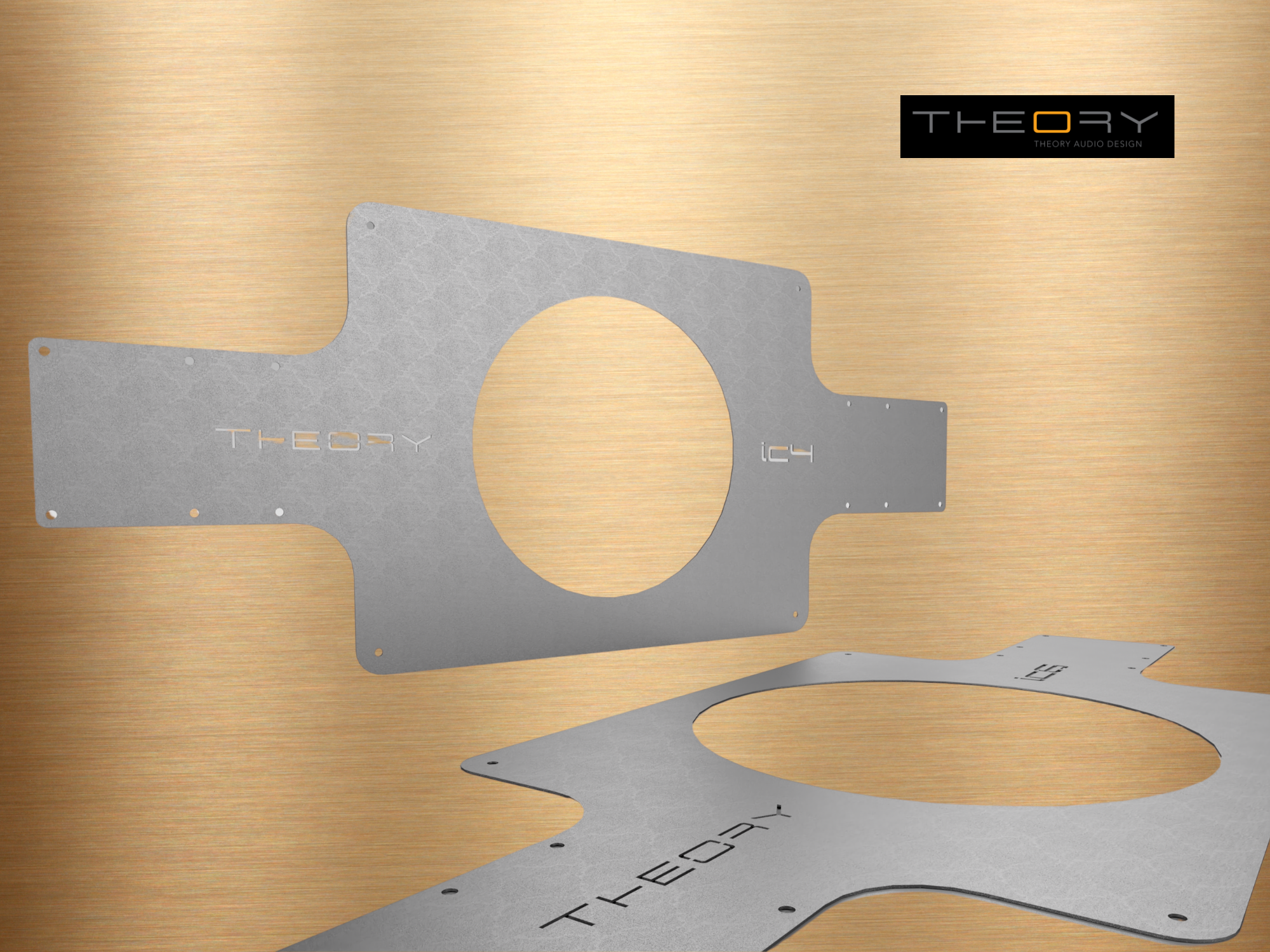 THEORY Audio Design ic Decken-Einbaurahmen (Paar)