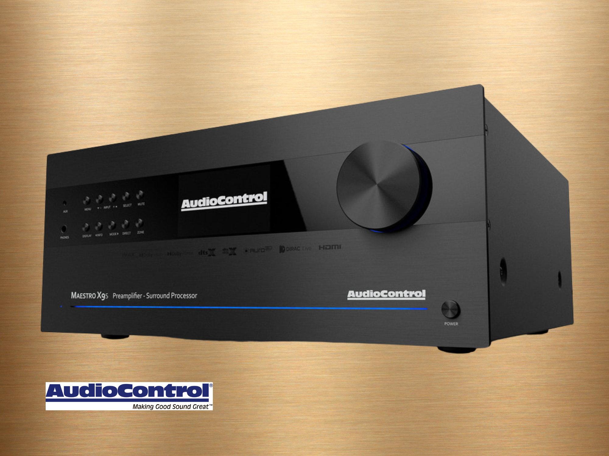 Audiocontrol Maestro X9S Side left.png