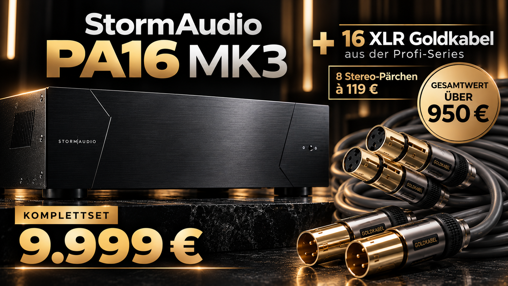 *Demoware* StormAudio PA 16 MK3