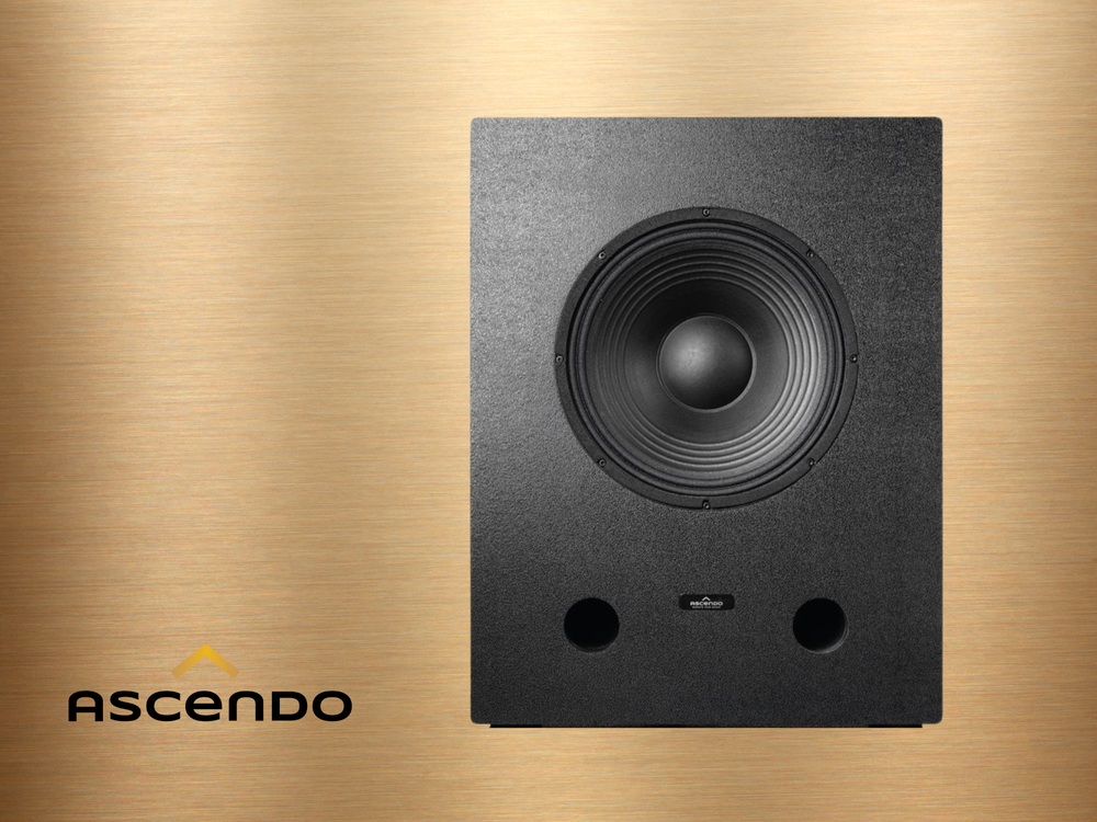 ASCENDO The15 SUB Passive Vented – Passiver 15″ Subwoofer für High