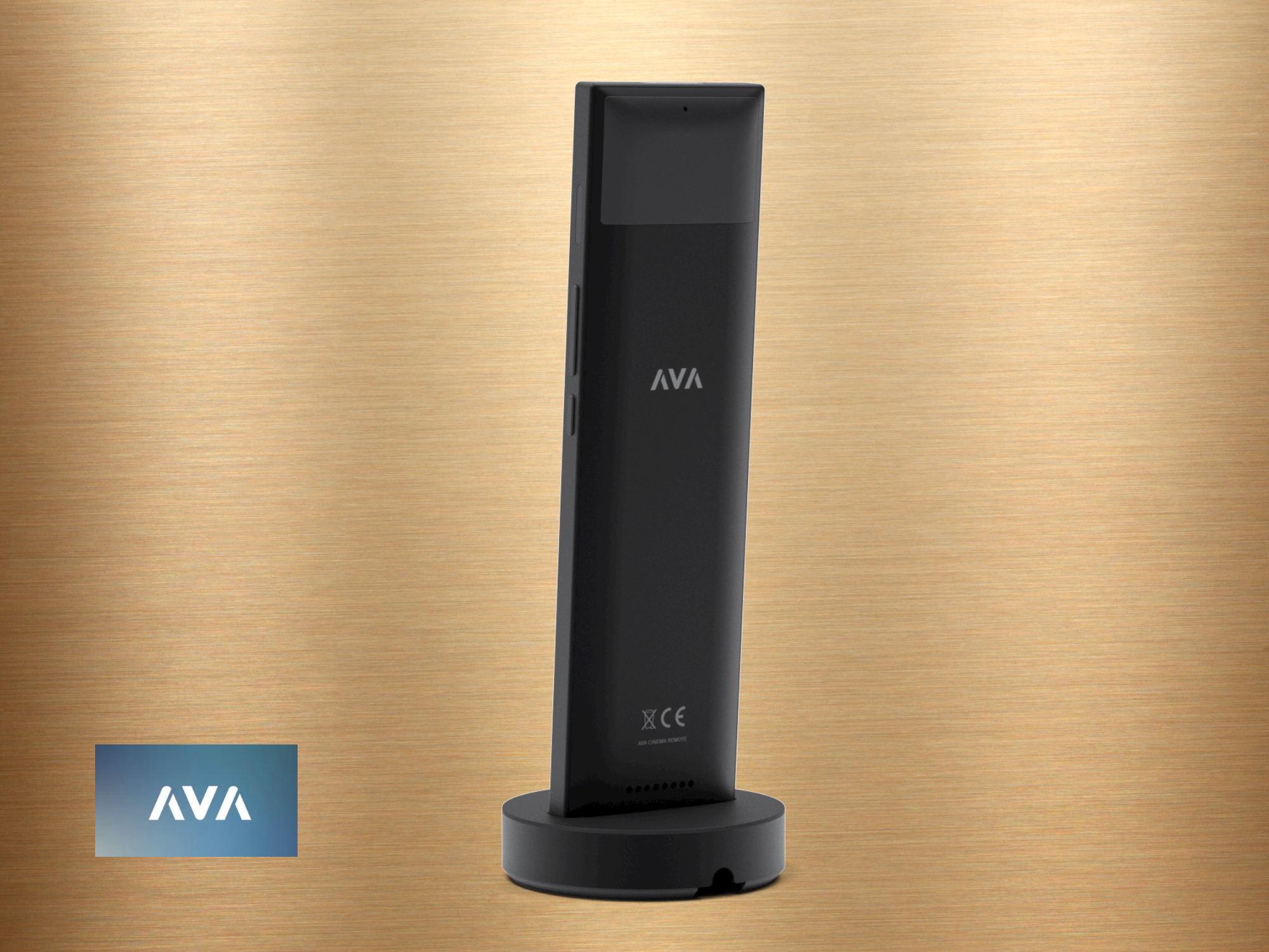 Cinema Remote schwarz Rückseite.png