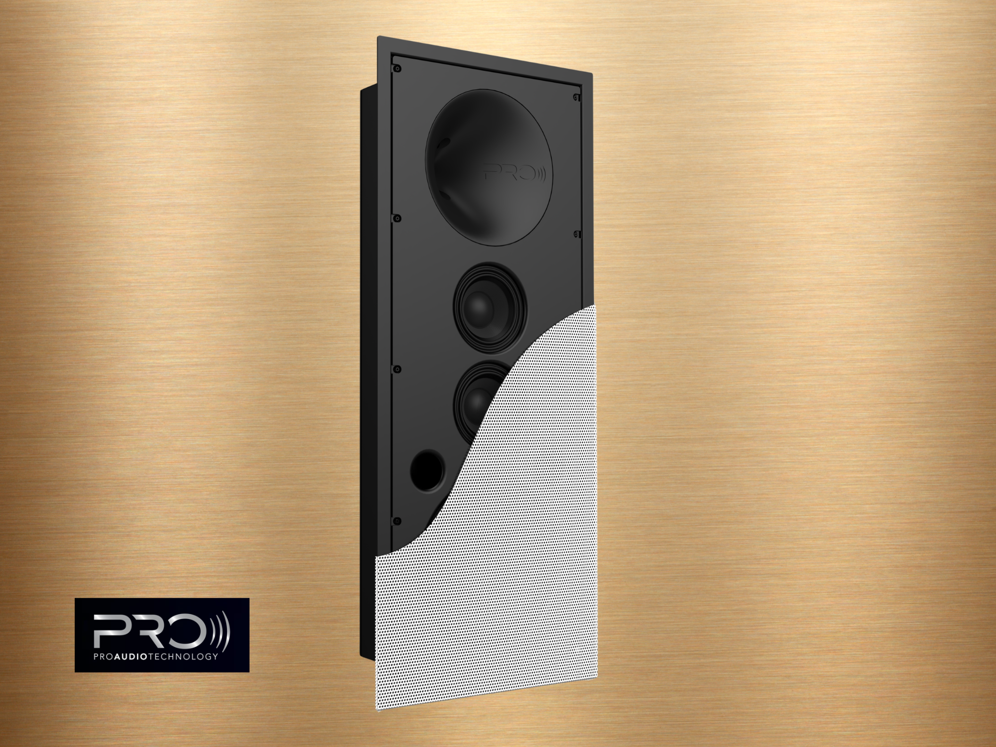 PRO Audio Technology SR-2408iw