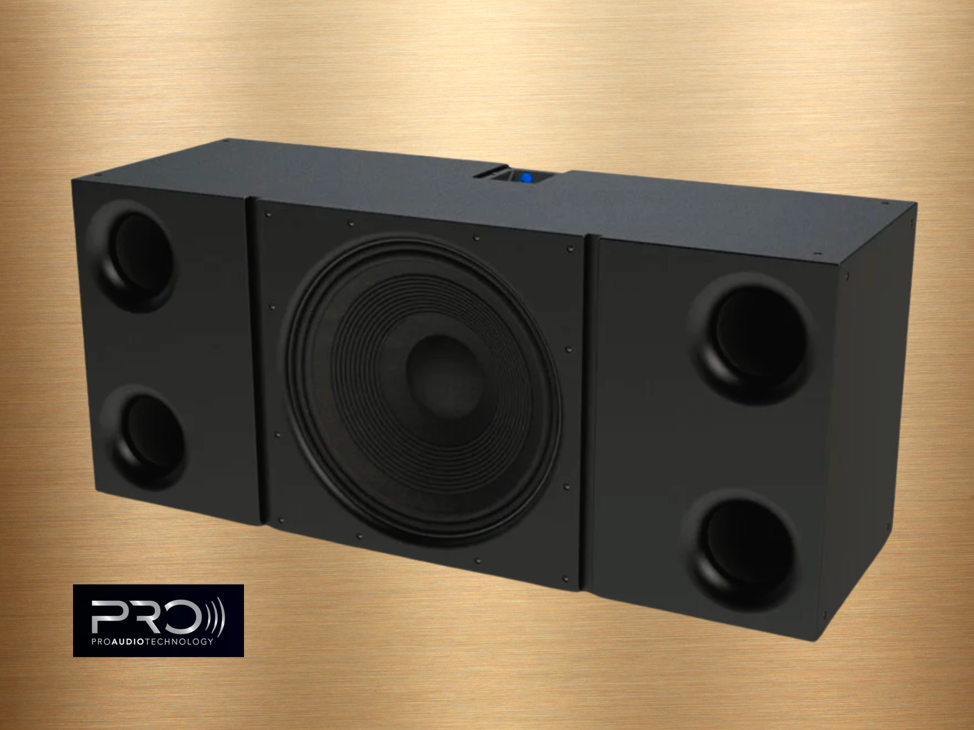 PRO Audio Technology LFC-24sm v2
