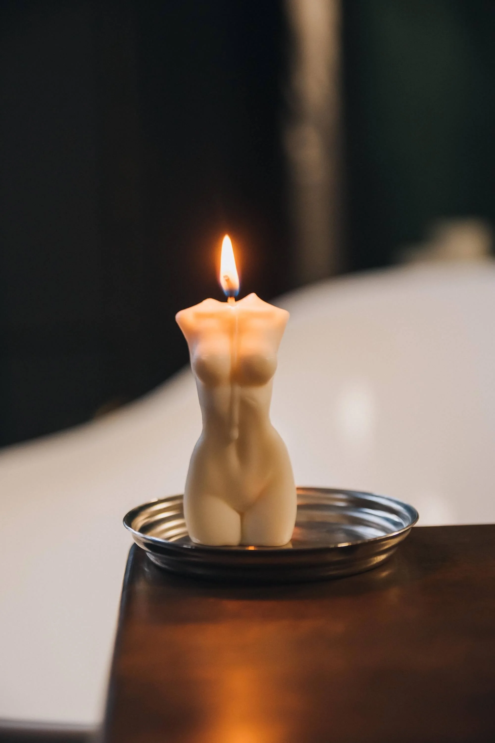 Goddess Candle