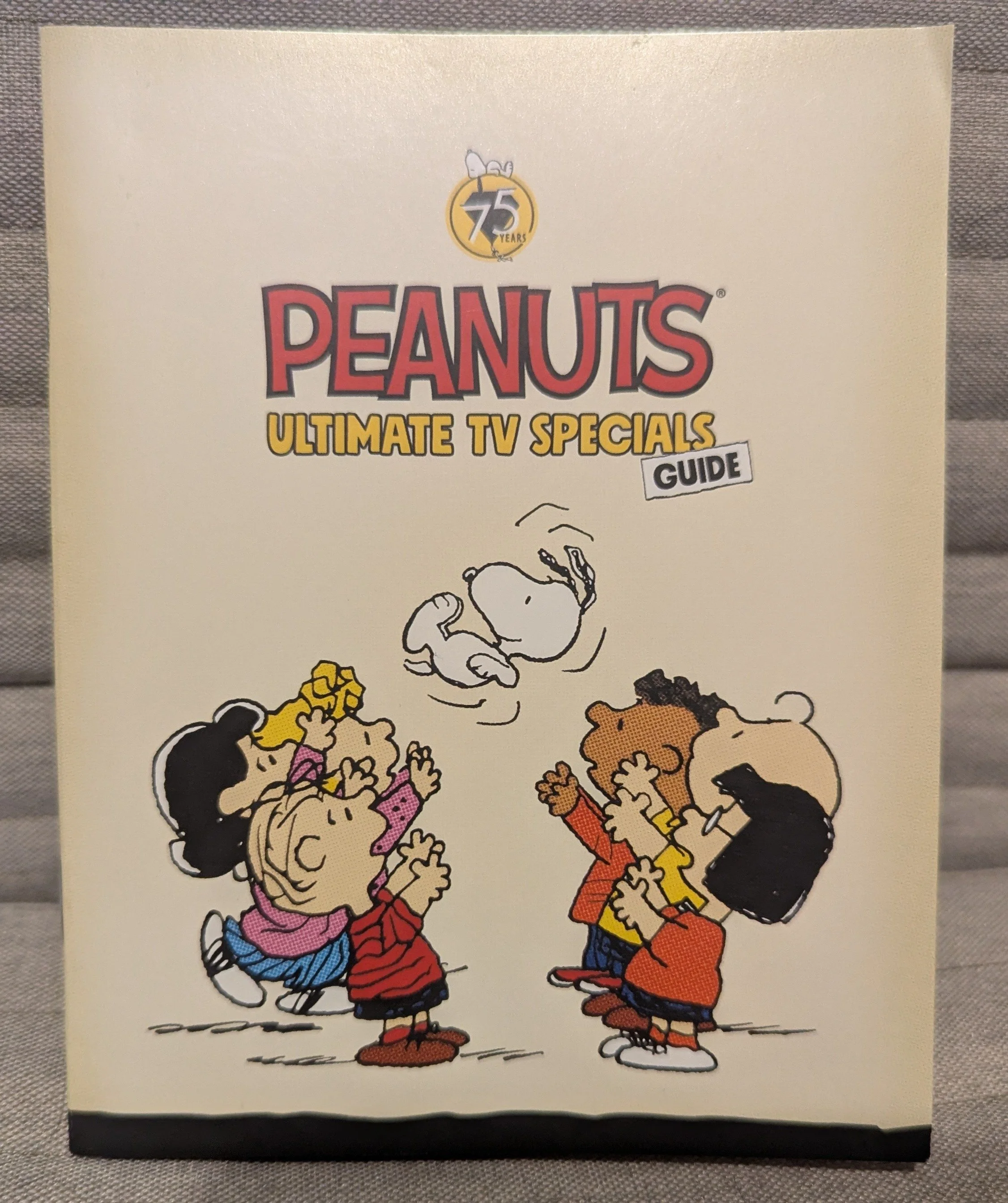Do you need the “Peanuts: Ultimate TV Specials Collection” Blu-ray booklet?