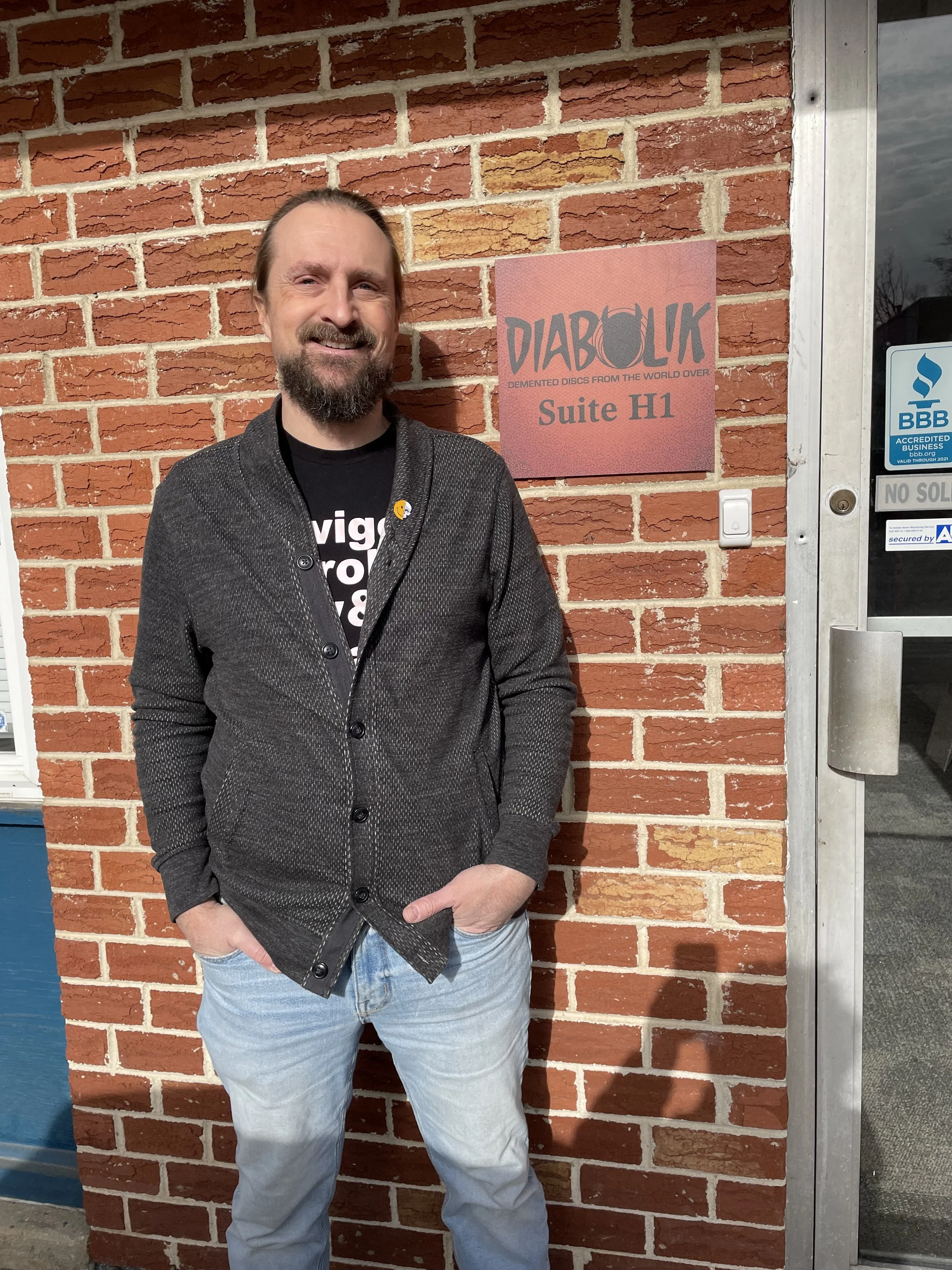 What’s your idea with Jesse Nelson, owner of DiabolikDVD and Cauldron Films