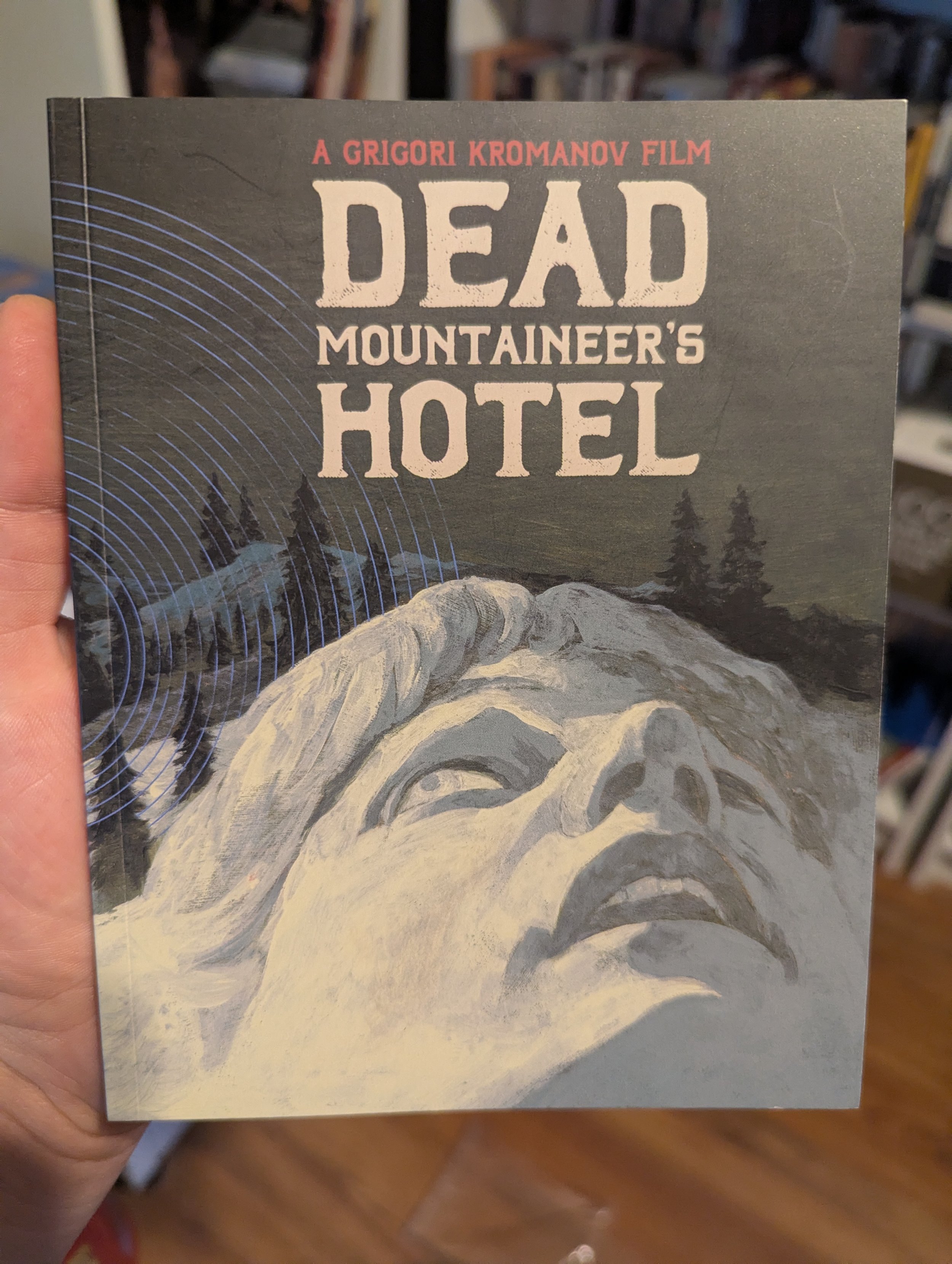 Deaf Crocodile’s “Dead Mountaineer’s Hotel” booklet review
