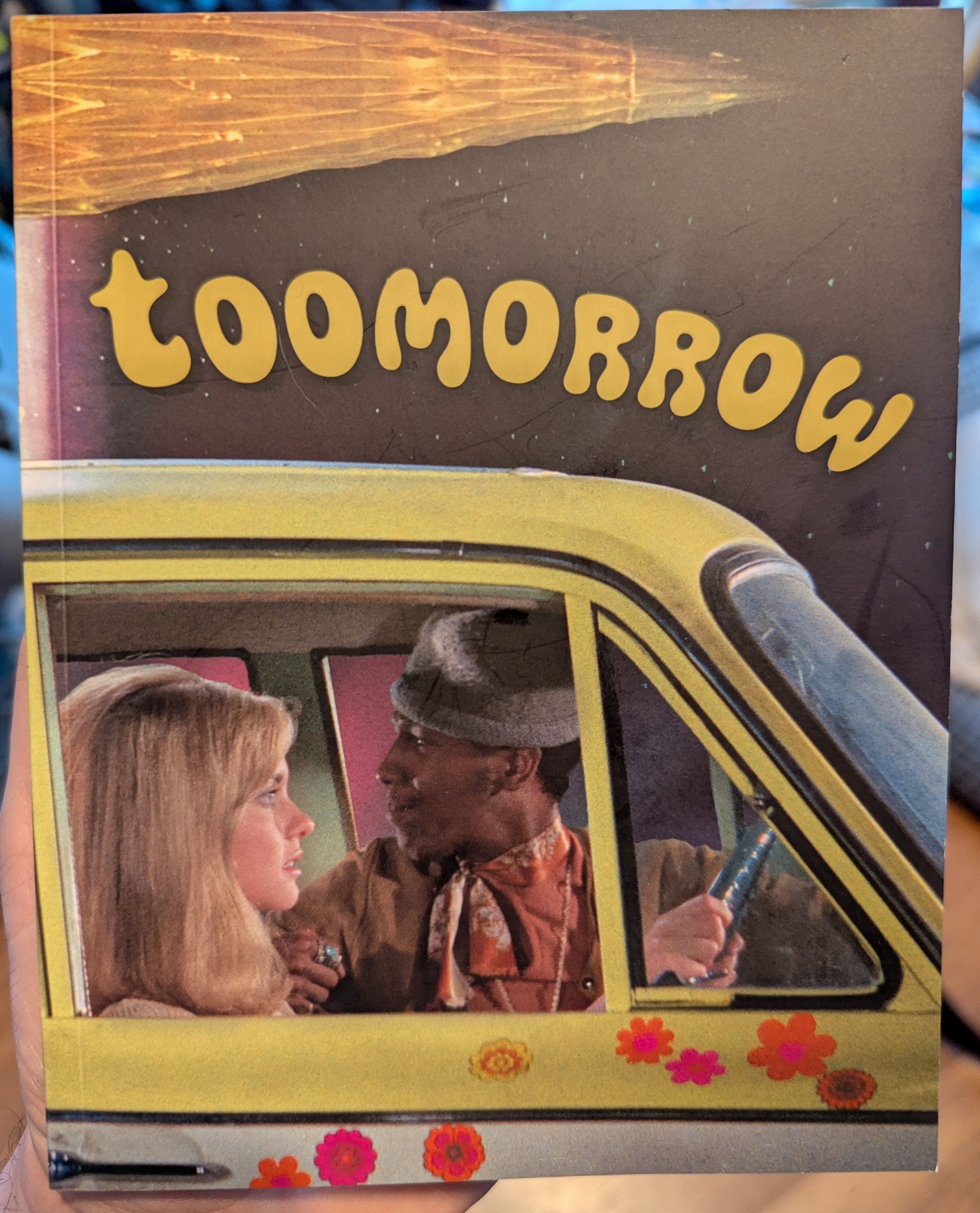Deaf Crocodile’s “Toomorrow” booklet review