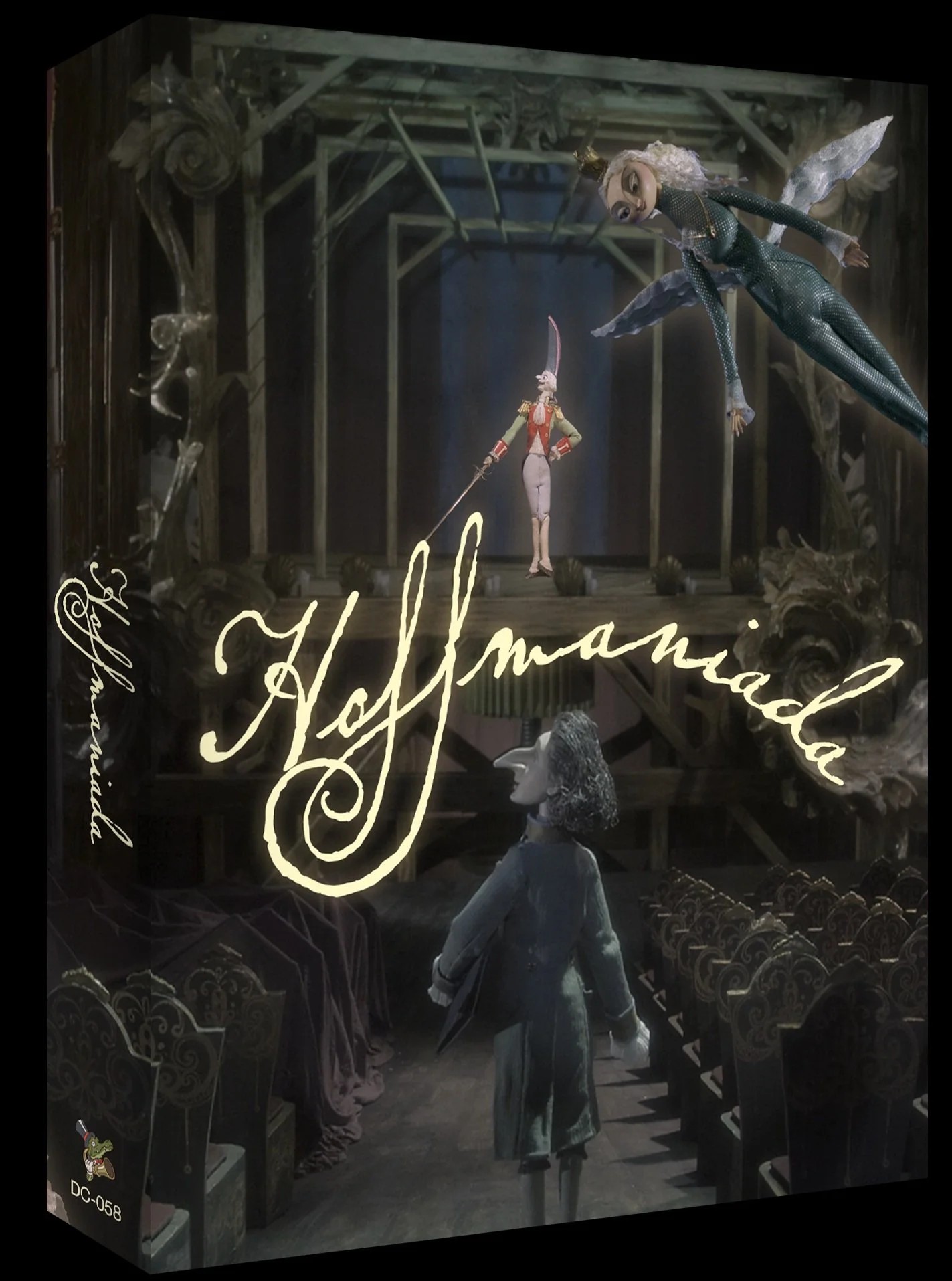 Deaf Crocodile’s “Hoffmaniada” booklet review