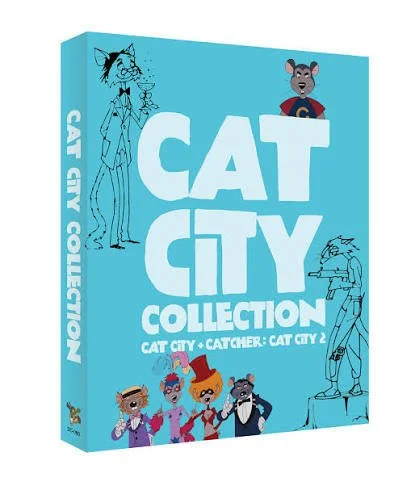 Deaf Crocodile’s “Cat City Collection” Blu-ray booklet review