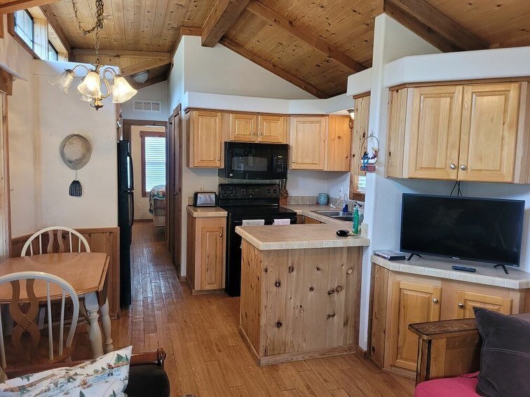 **New Cabin Added** We now offer 5 cabins &amp; 2 campers in Gilmer, TX. This is Cabin 8 through Airbnb. It is not on our website yet, but you can find it on Airbnb. Just in time for an event at #barnwellmountain this weekend! We are fully booked thi