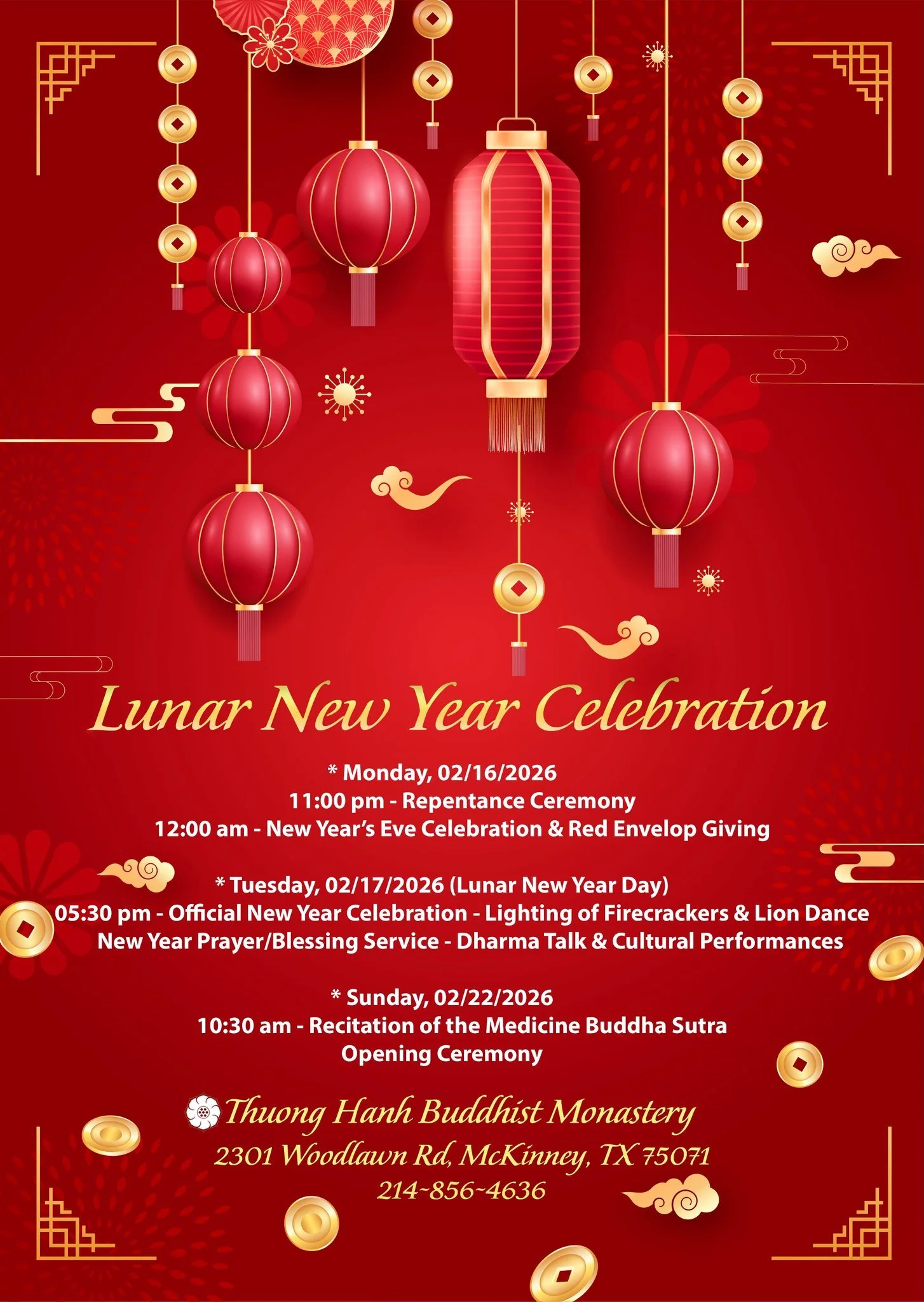 Lunar New Years Eve