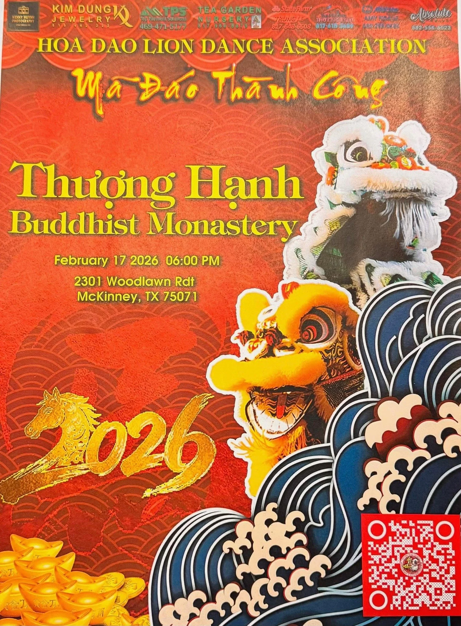 Official Lunar New Year Celebration