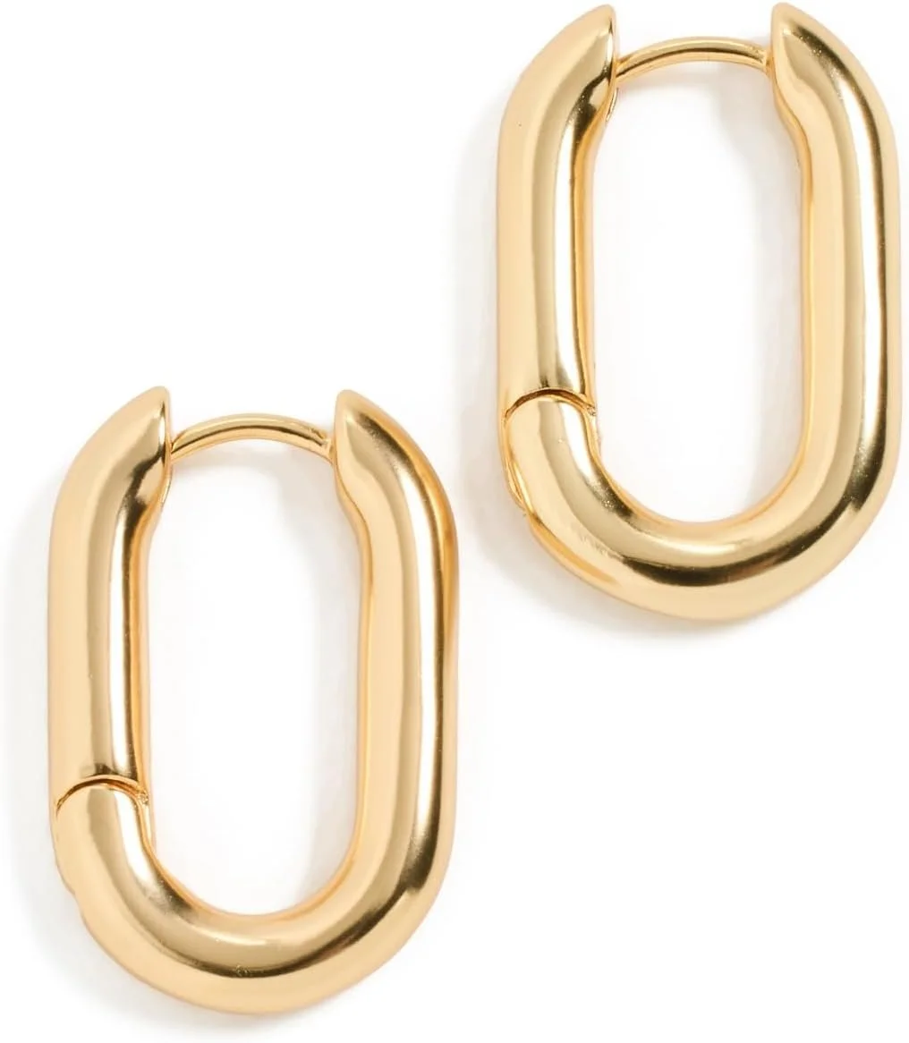 Madewell Women's Carabiner Hoops