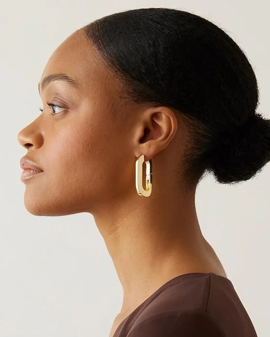 Jenny Bird Mega U-Link Earrings
