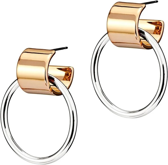 Jenny Bird Faye Knocker Hoop Earrings