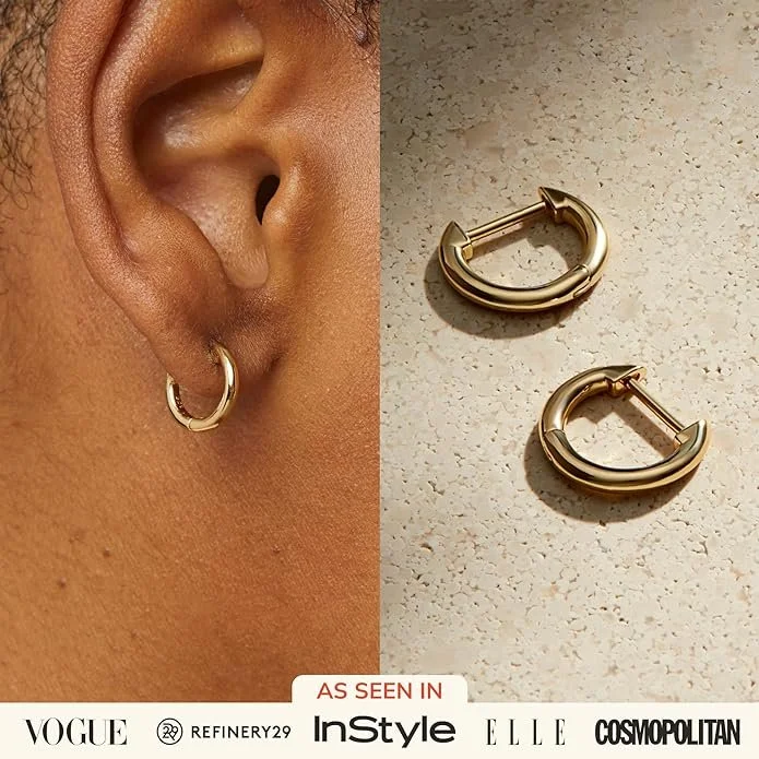 Ana Luisa Mini Huggie Hoops