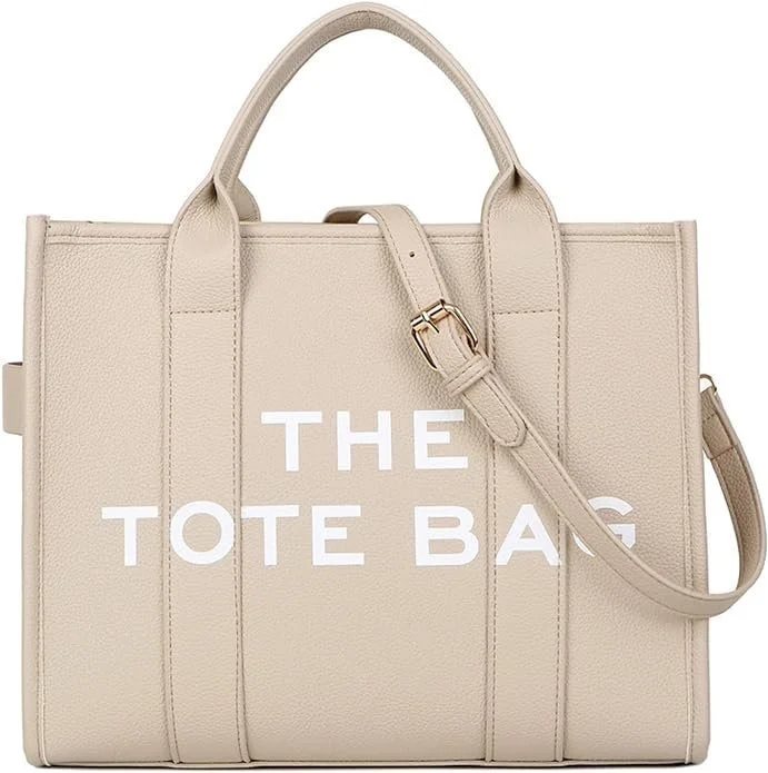 The Tote Bag for Women, PU Leather 