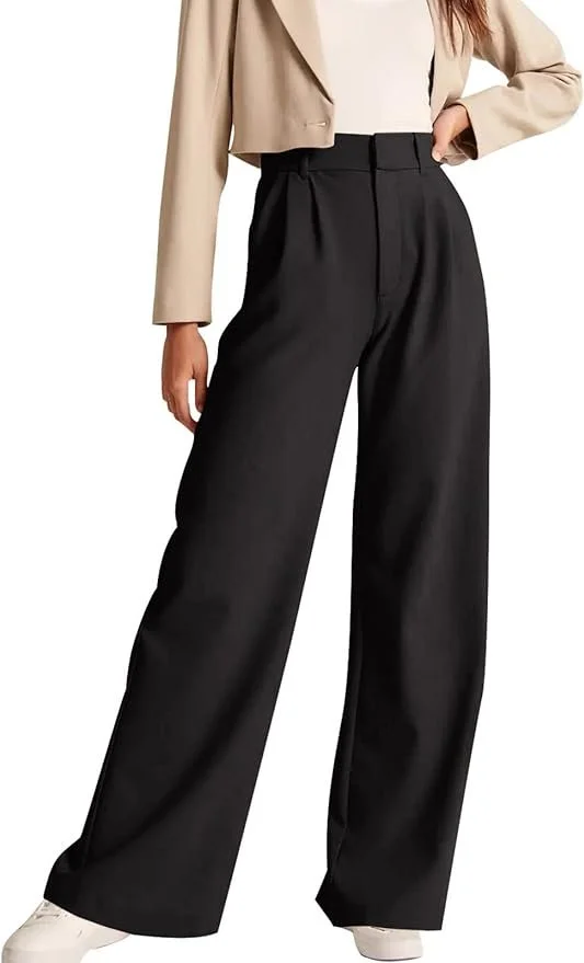 NIMIN High Waisted Work Pants for Women