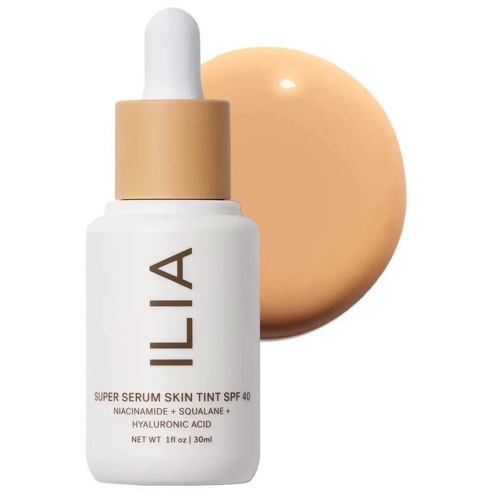 ILIA Super Serum Skin Tint SPF 40 Skincare Foundation