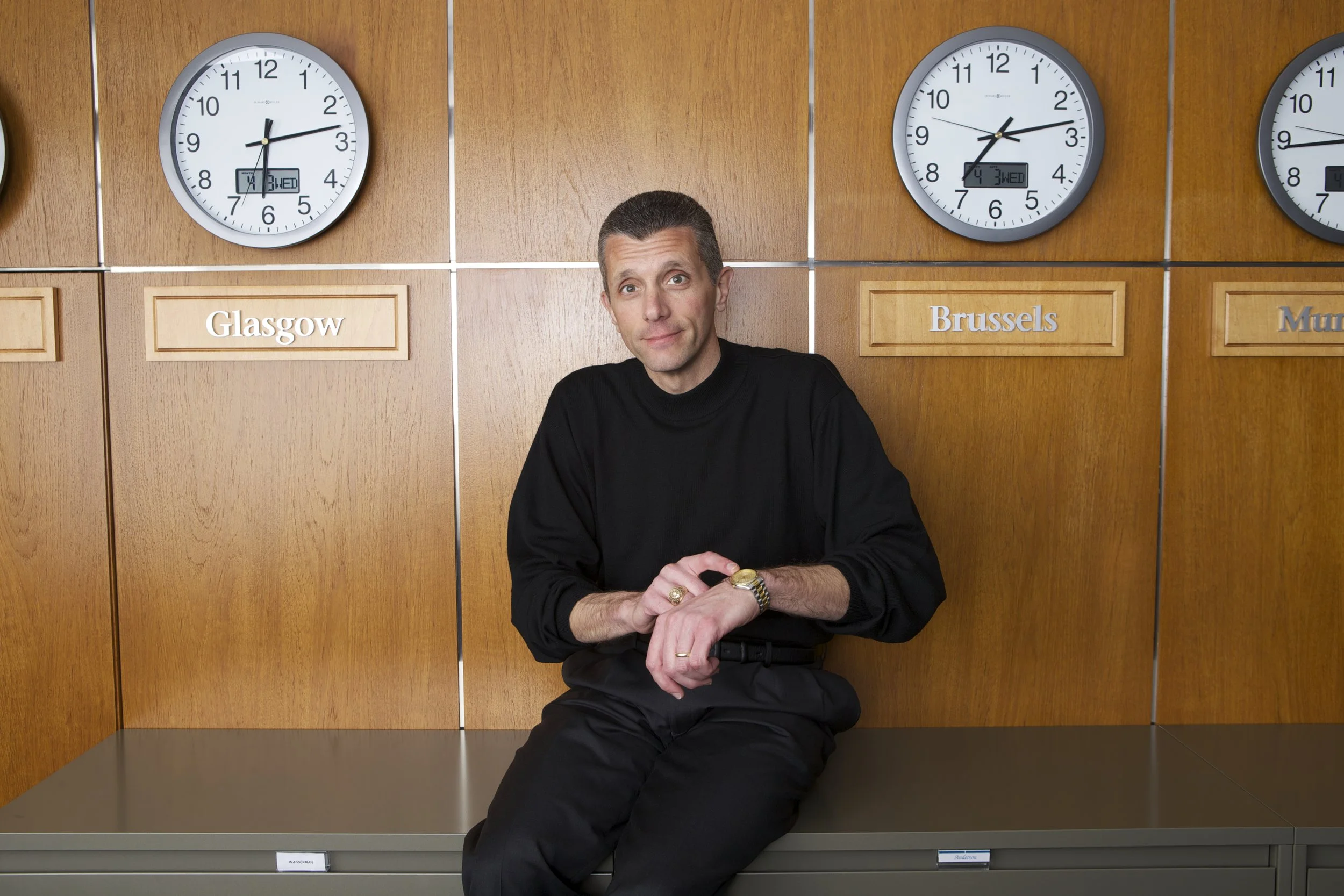 cigna-ceo-David-Cordani-world-clocks.jpg