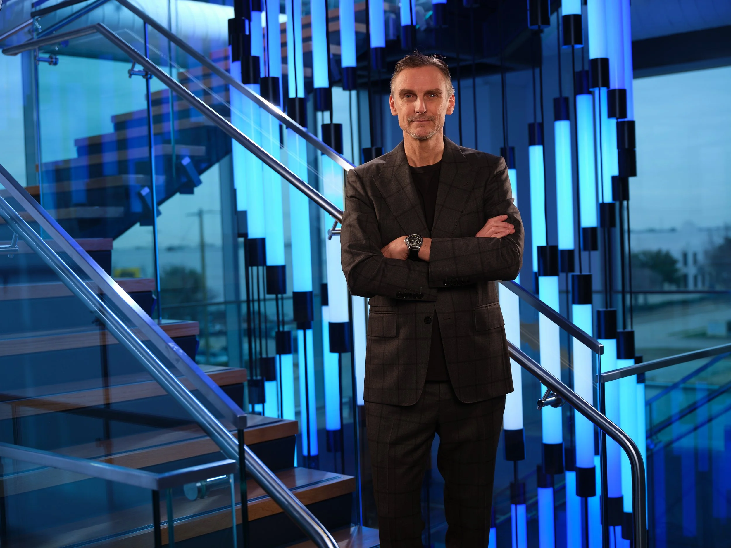 Aligned Data Center CEO Andrew Schaap