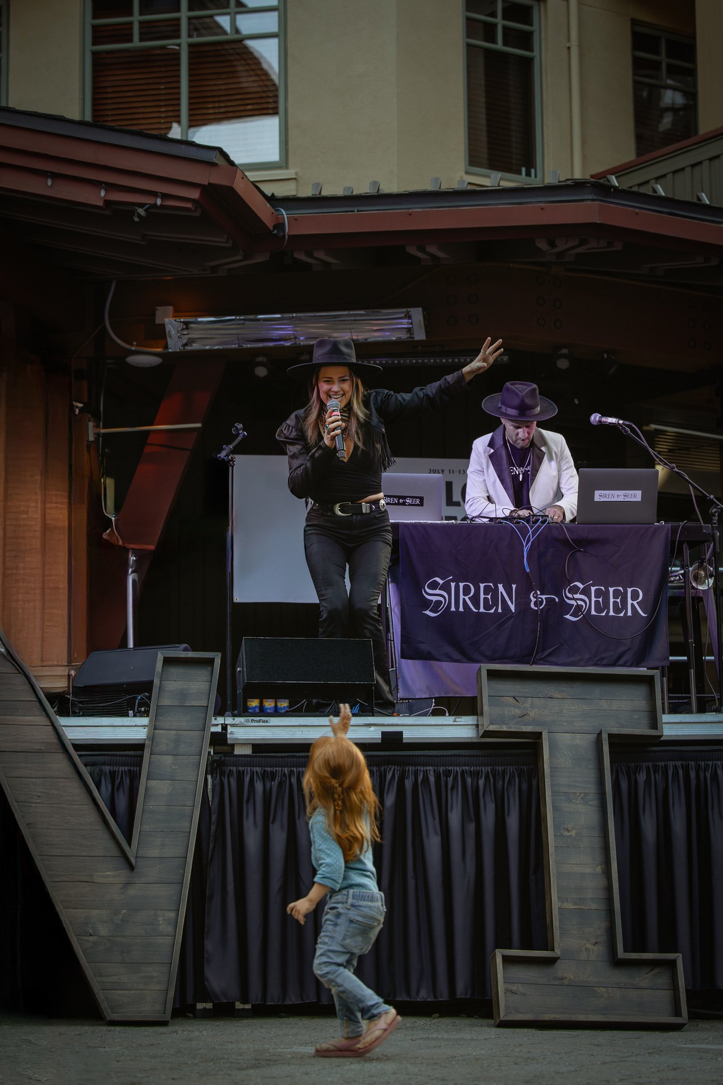 Siren & Seer at Wild Soul Festival