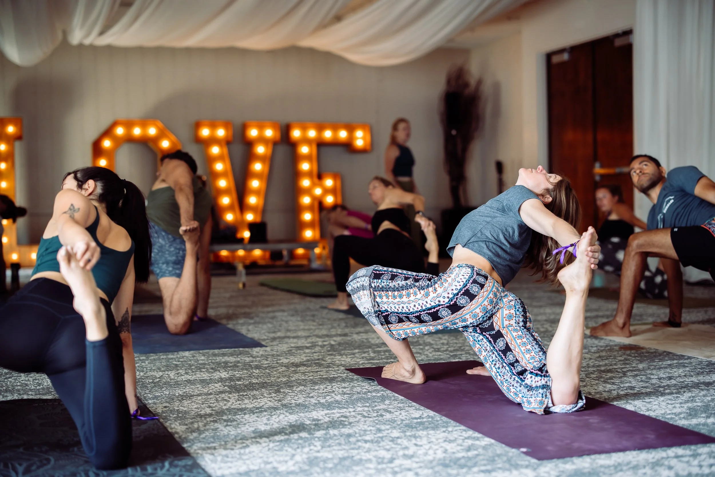 Yoga Class at Wild Soul Festival