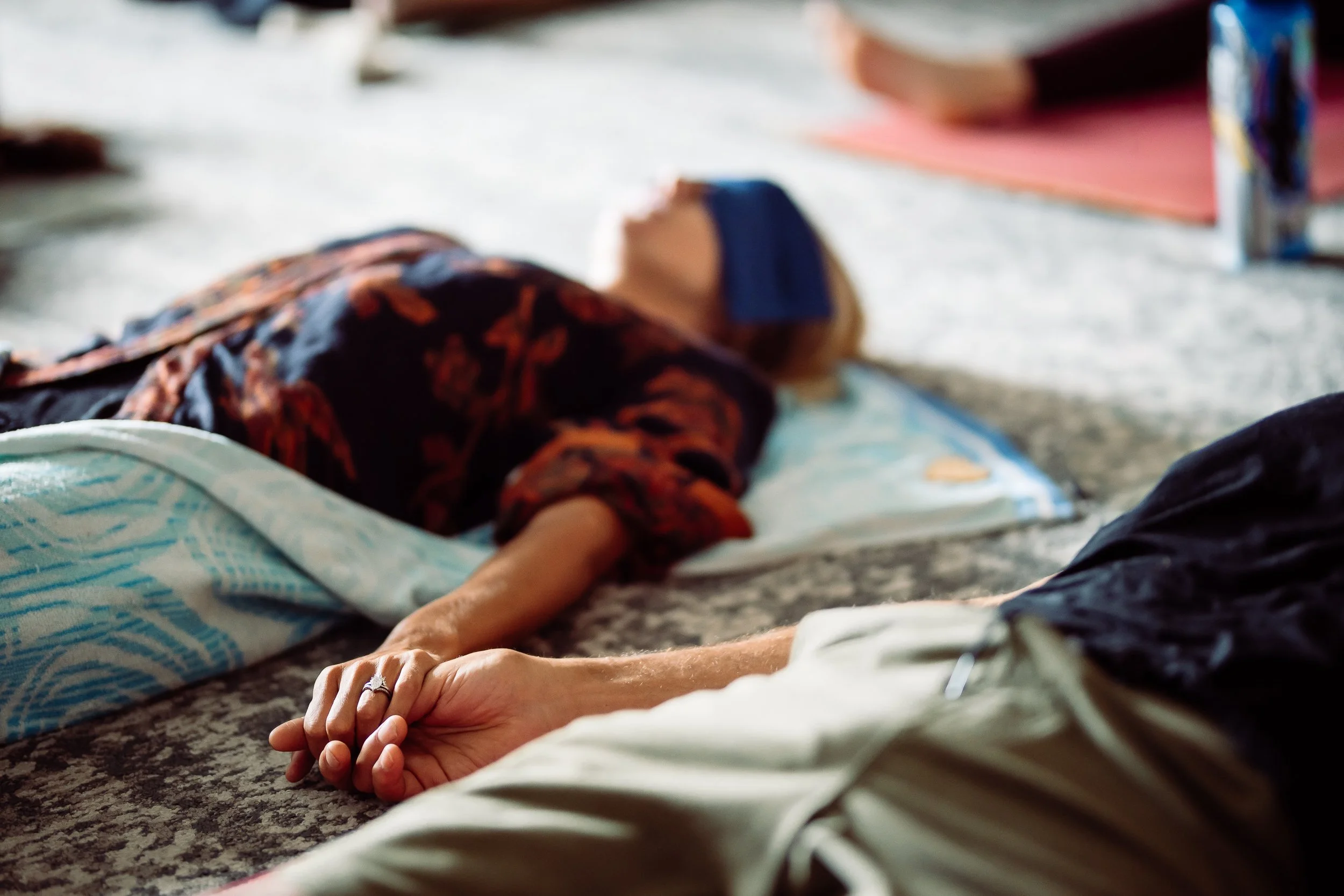 Yoga Nidr & Soundbath at Wild Lotus Yoga Festival 2024 at the North Lake Tahoe Event Center