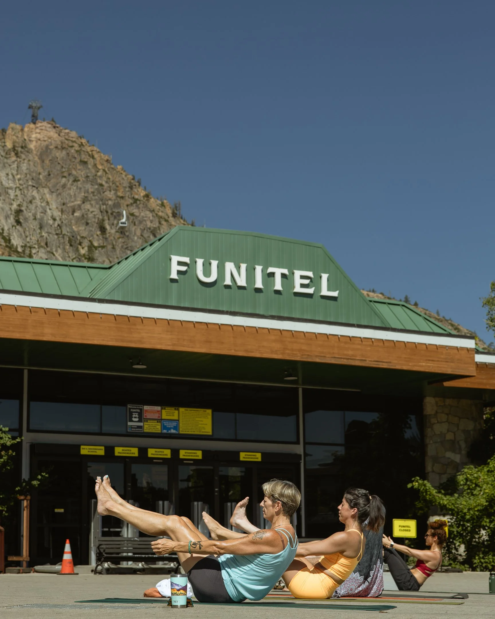 Palisades Tahoe Funitel at Wild Soul Festival