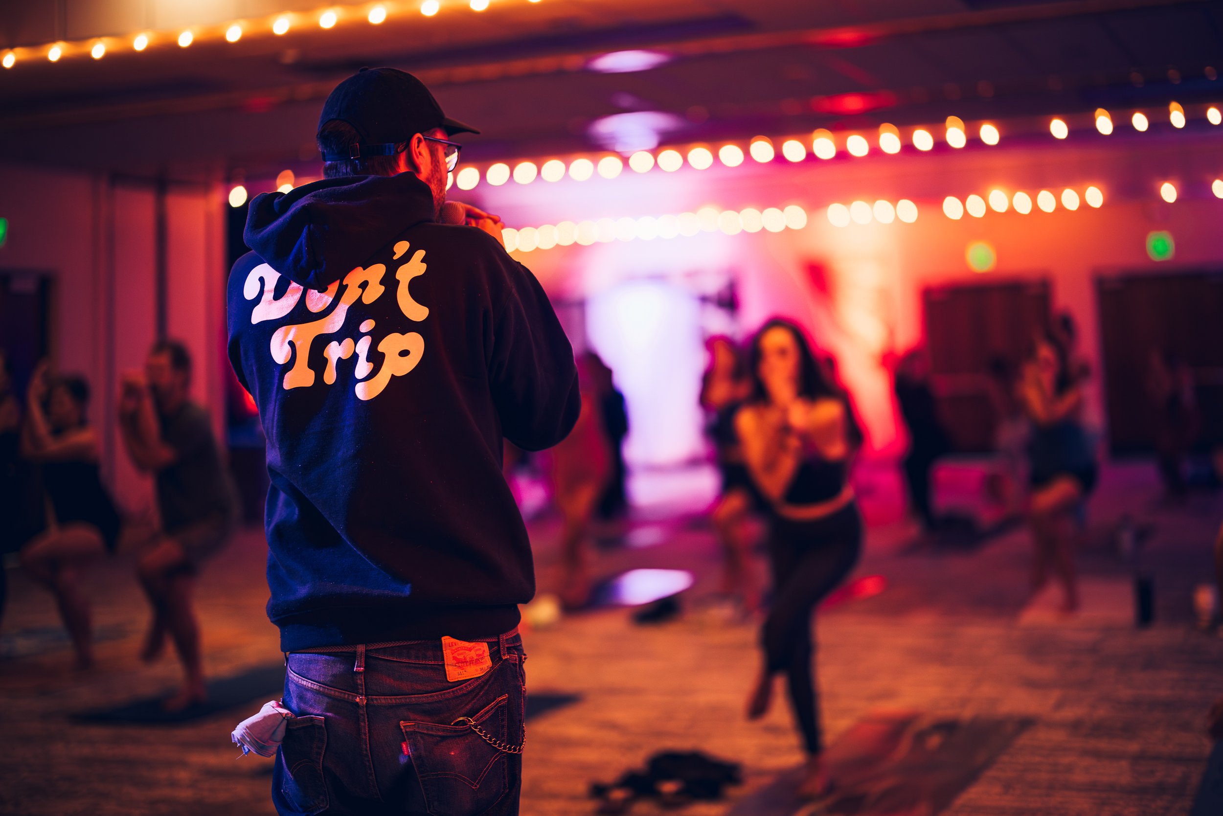 MC Yogi teaching at Wild Soul Festival