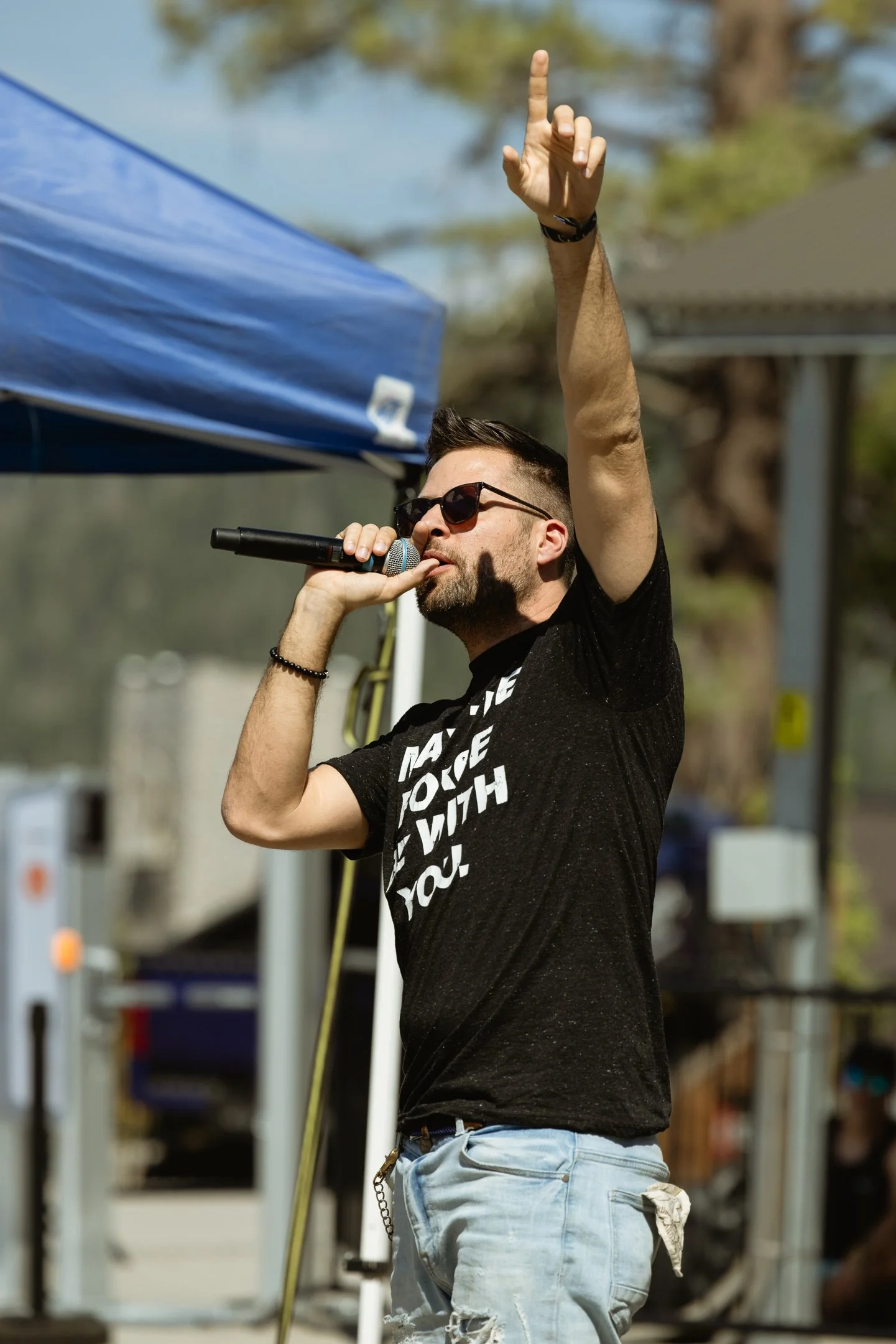 MC Yogi at Wild Soul Festival