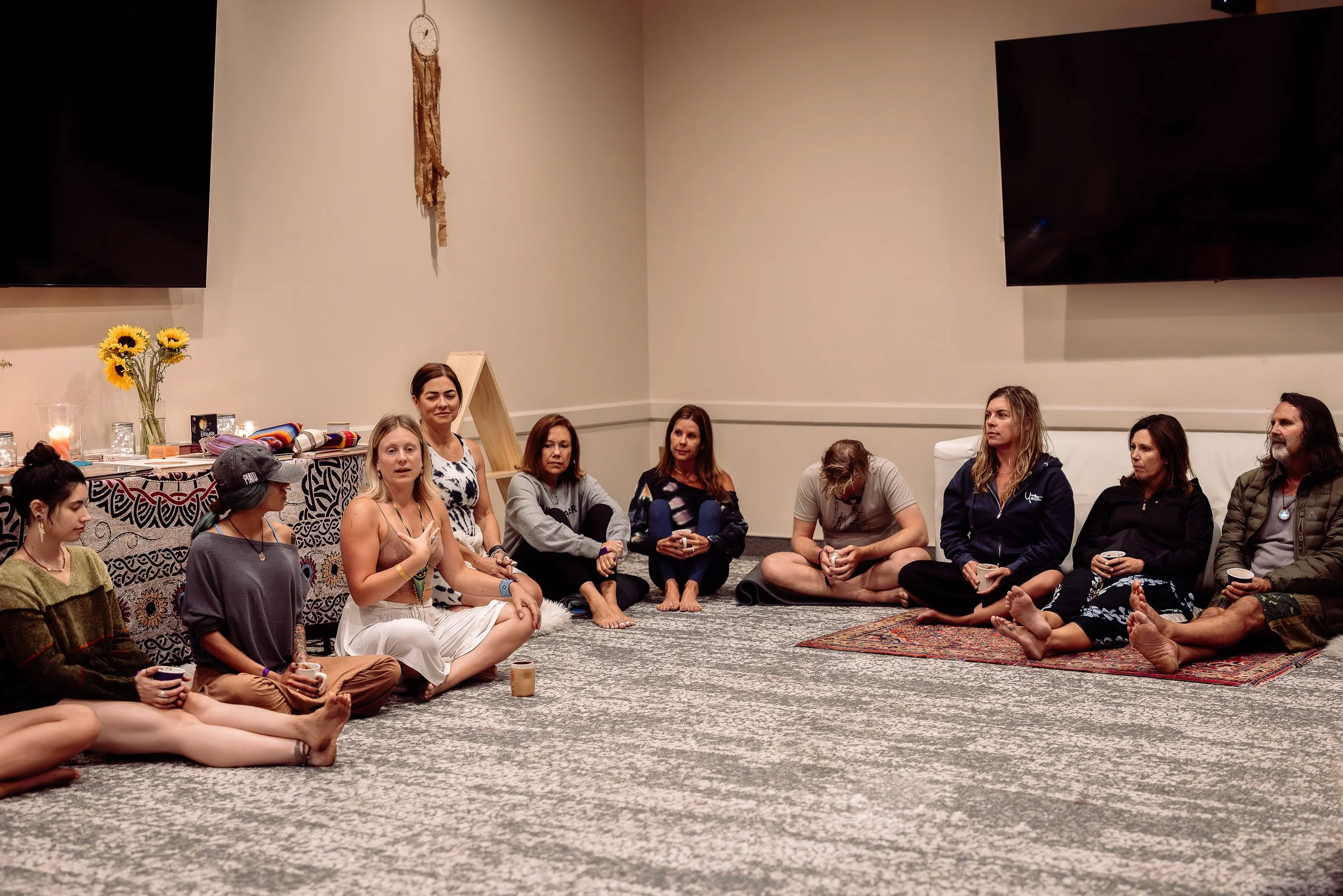 Legacy Cacao Ceremony with Ann-Britt at Wild lotus yoga festival 2024