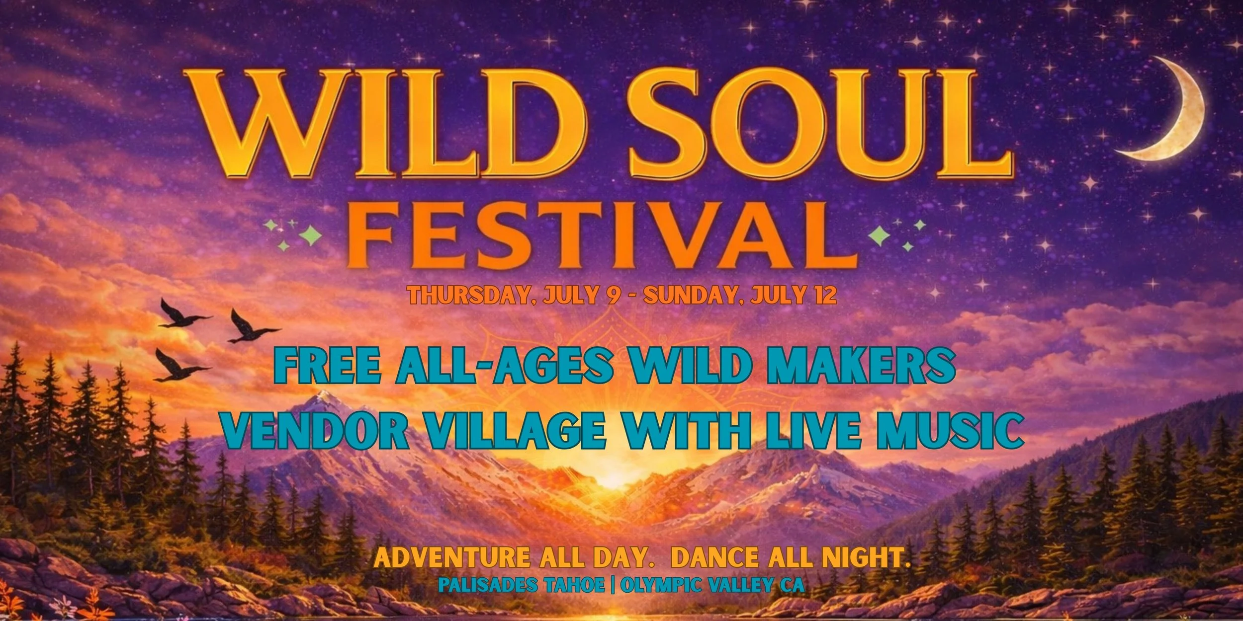 WILD SOUL FESTIVAL FREE ALL-AGES VENDOR VILLAGE