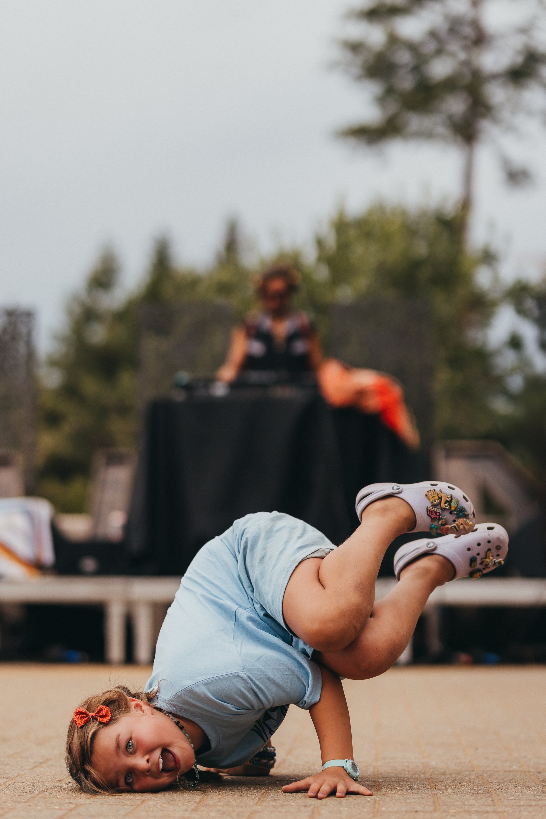 Side Crow at Wild Soul Festival
