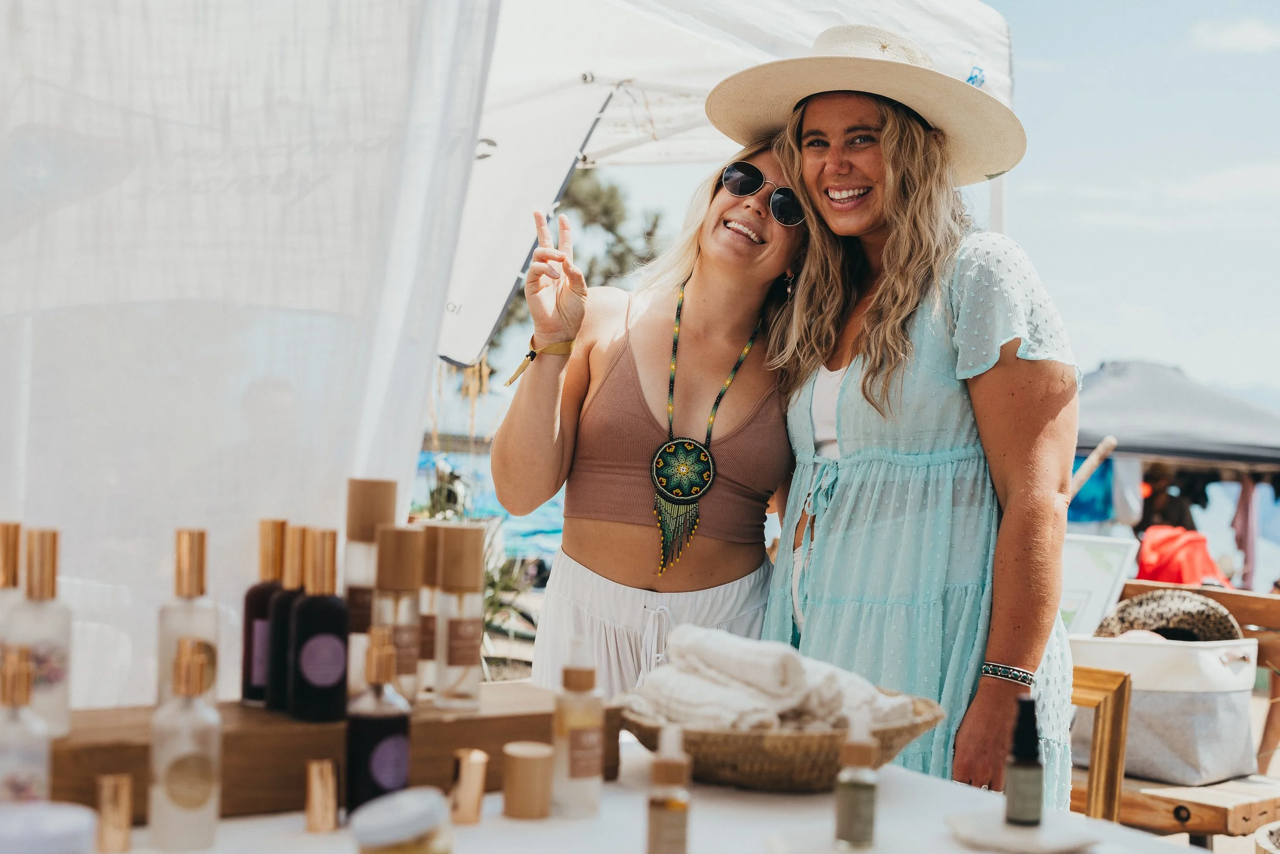 Vendors at Wild Soul Festival