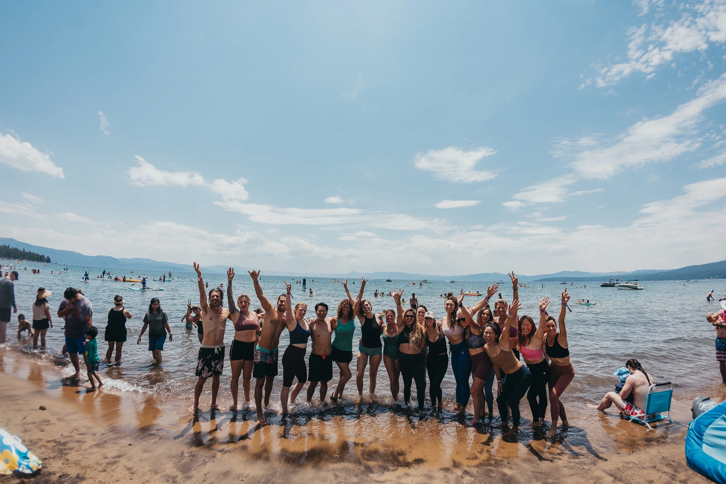 Swim Party at Wild Soul Festival