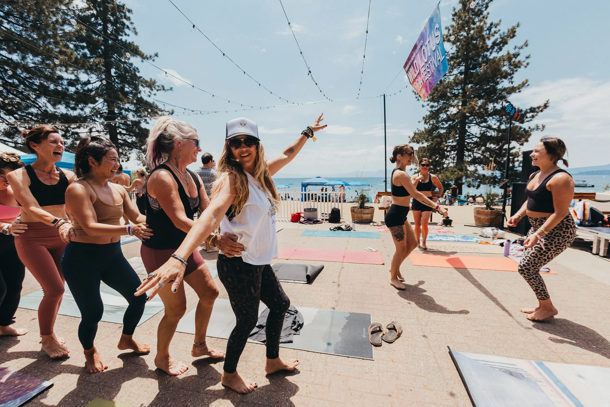 Kellee Rich Yoga Class at Wild Soul Festival