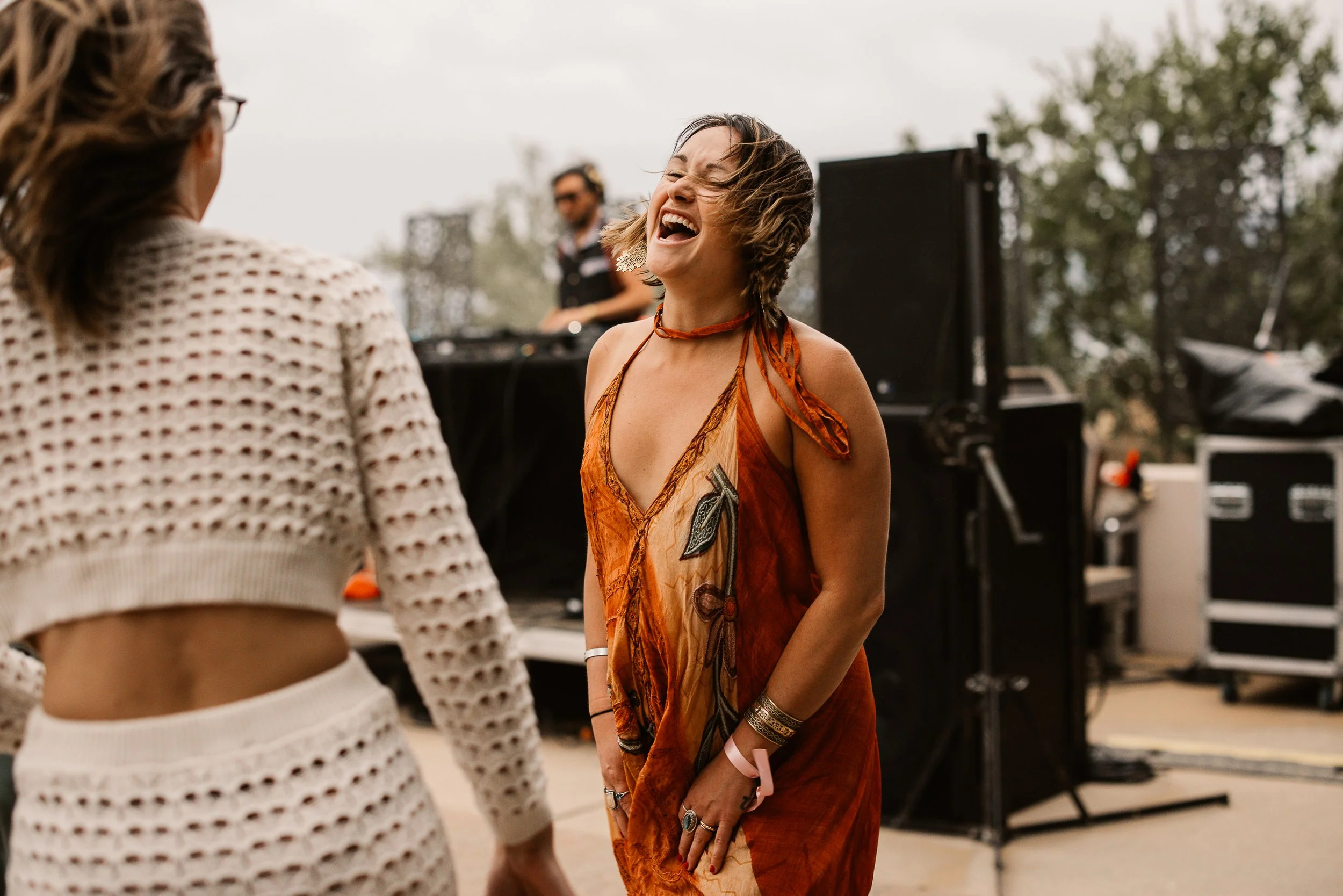 Dancing at Wild Soul Festival