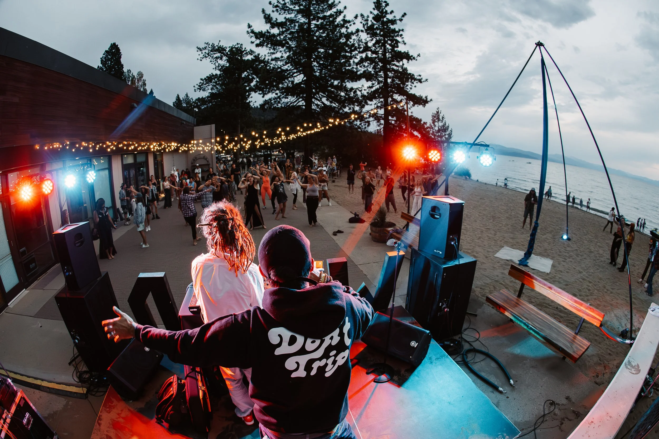 Lakefront Beach Party at Wild Soul Festival