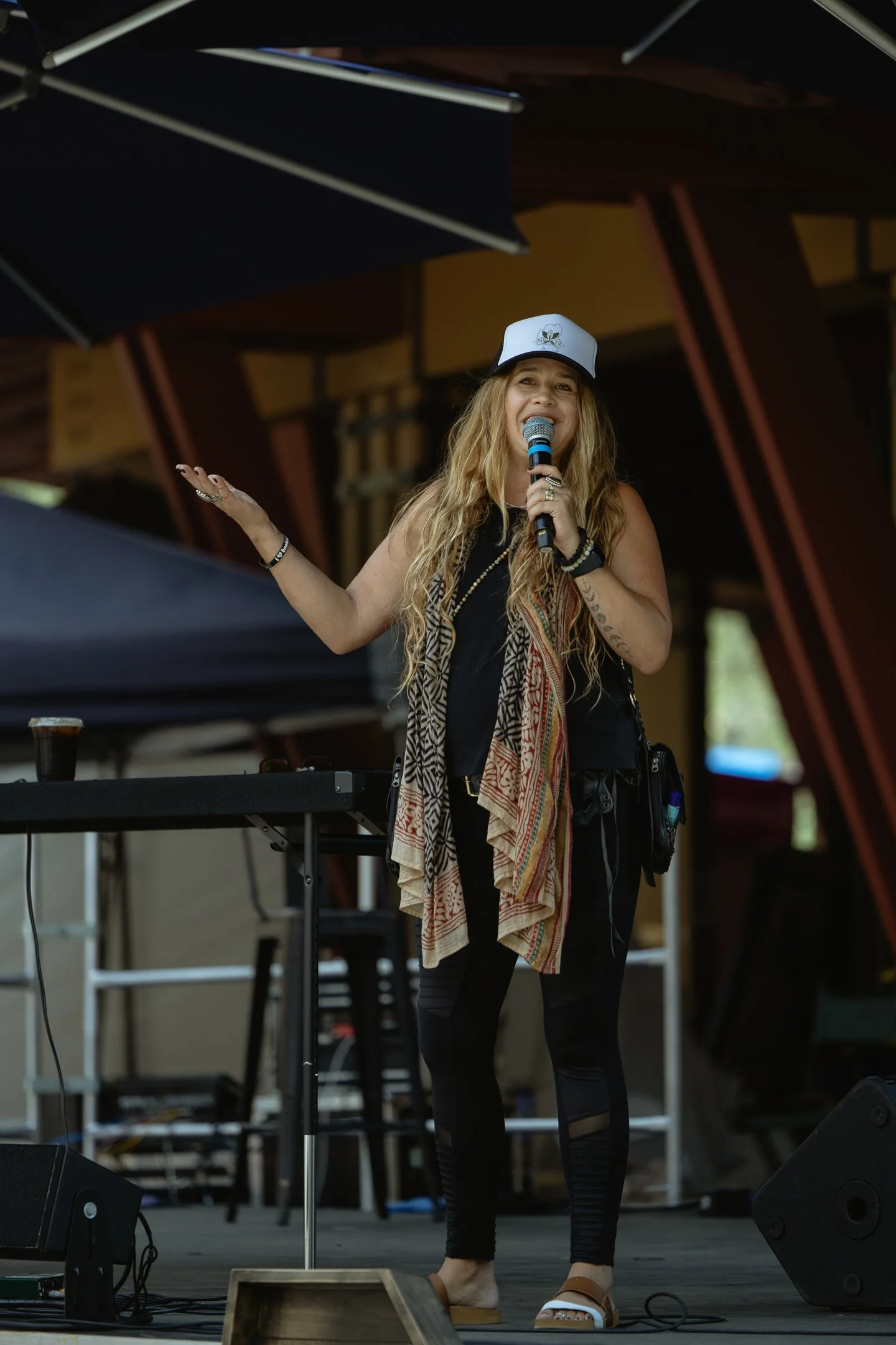 Founder of the Wild Soul Festival, formally Wild Lotus Yoga Festival, Kellee Rich