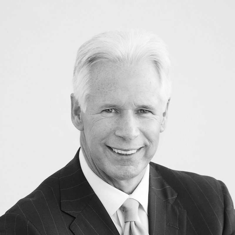 Black and white portrait of Peter Madeja, Emperion's Chief Executive Officer