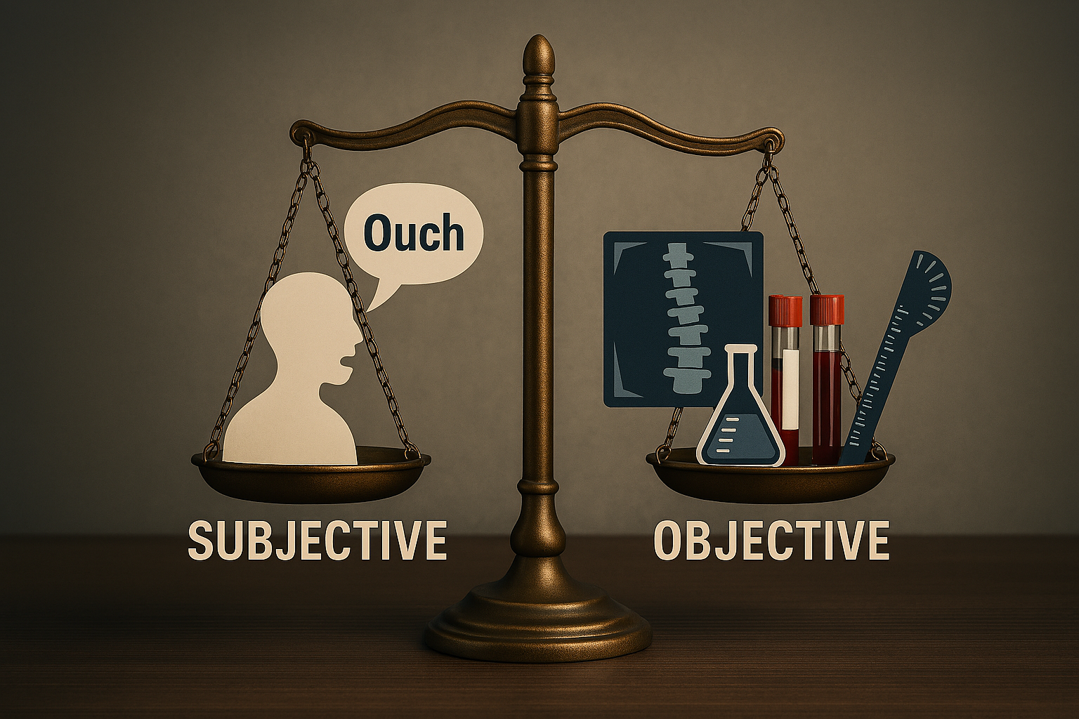 Objective vs Subjective
