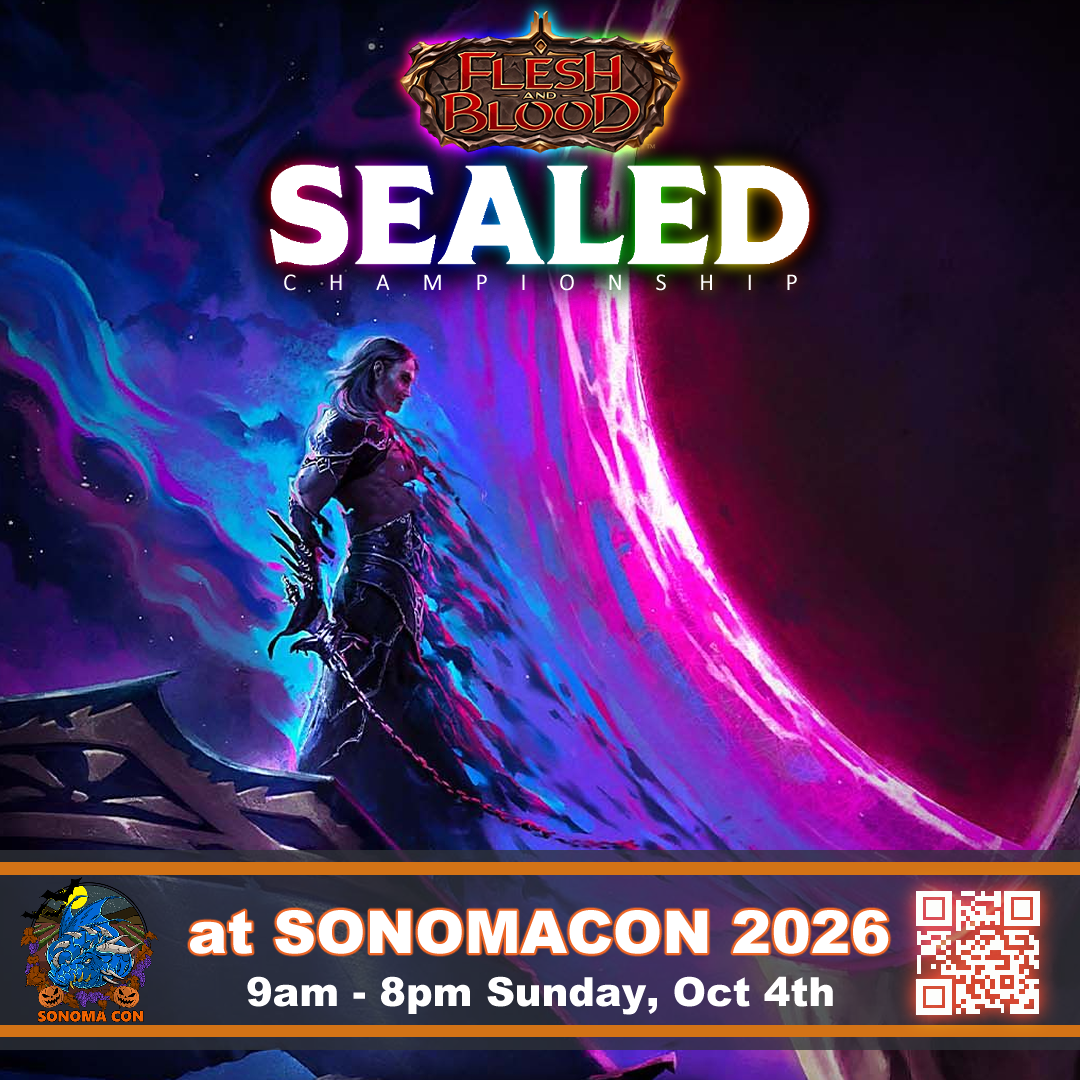 FaB Sonoma Con Sealed Championship