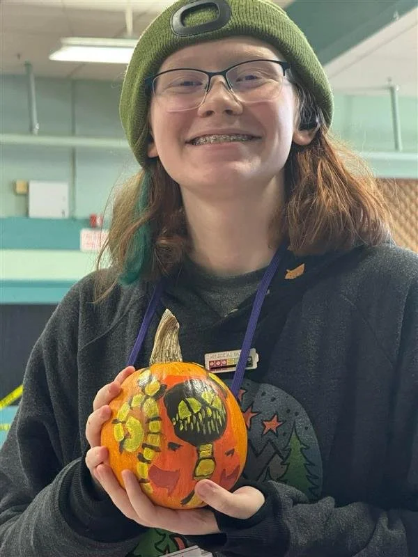 Pumpkin Painting