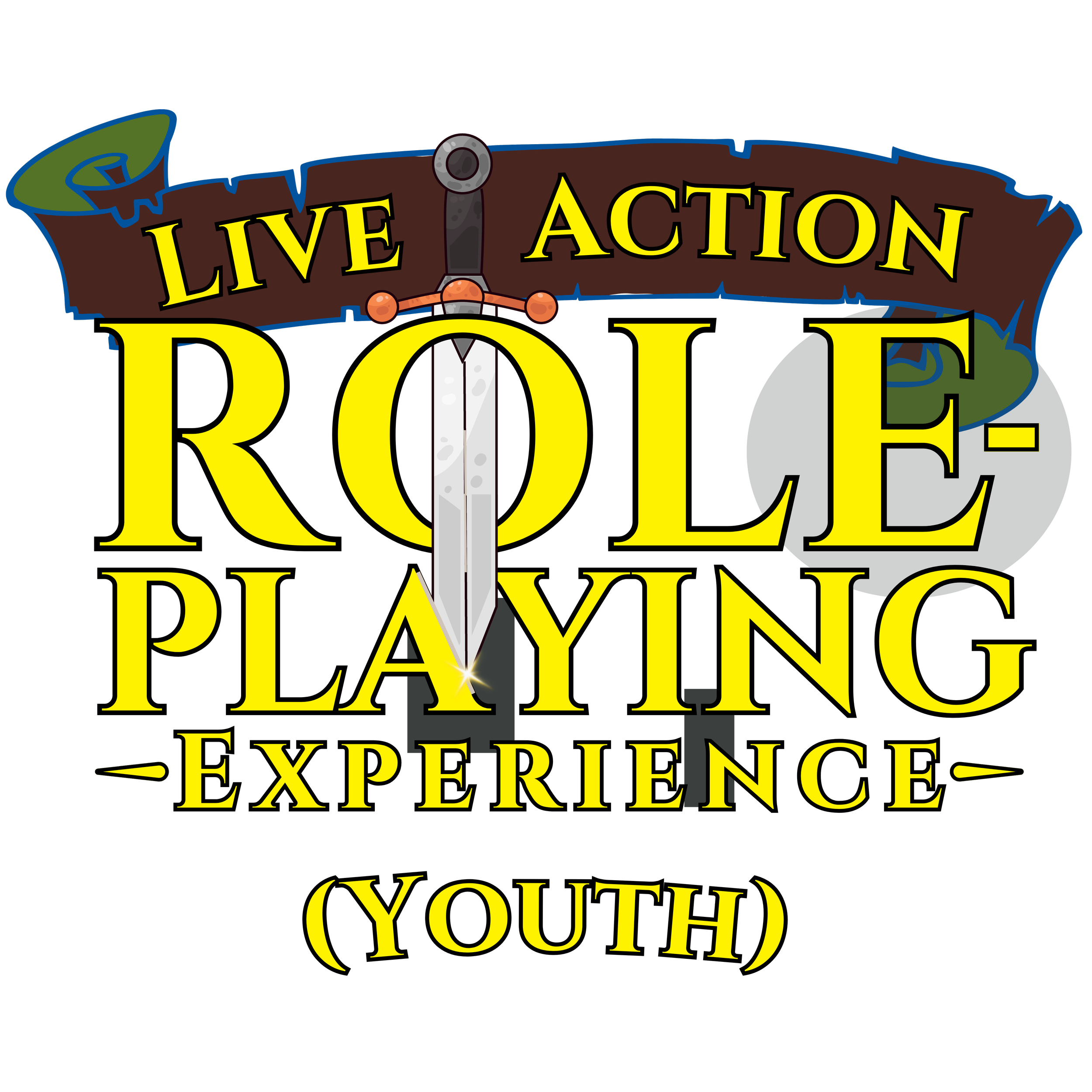 Live-Action Role Playing Experience (Youth, age 12 and under)