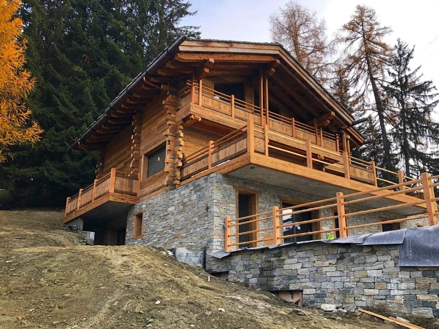 Construction de chalets haut de gamme en bois | Luxe & tradition — FD Bois