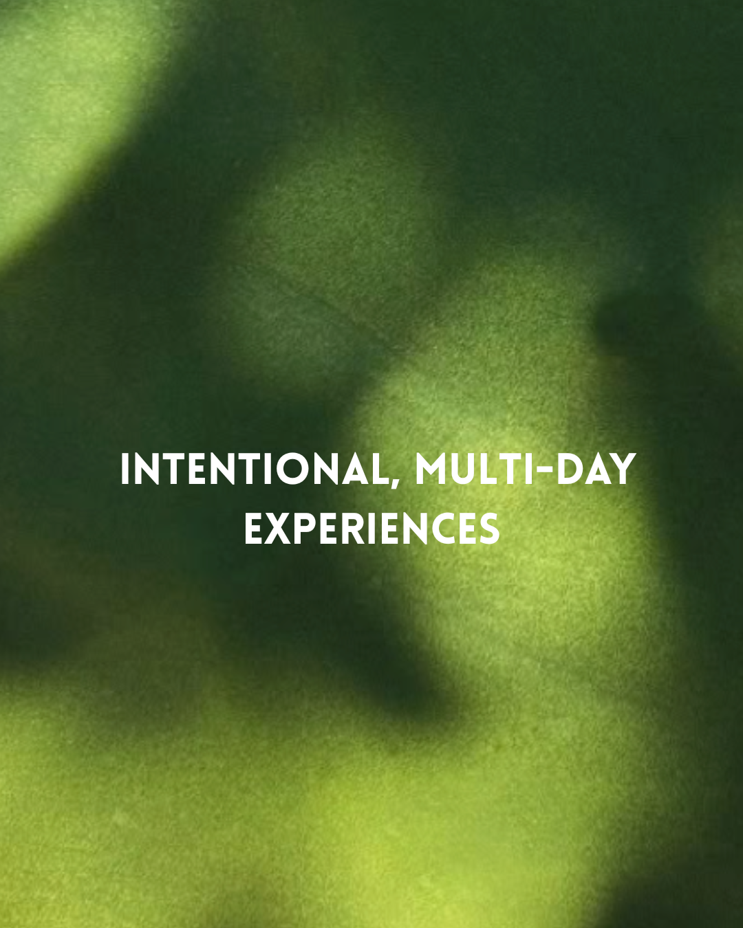 Why Multi-Day Retreats Are Replacing Traditional Team Building